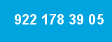 922 178 39 05